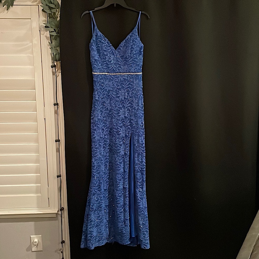 Blue Formal Gown
